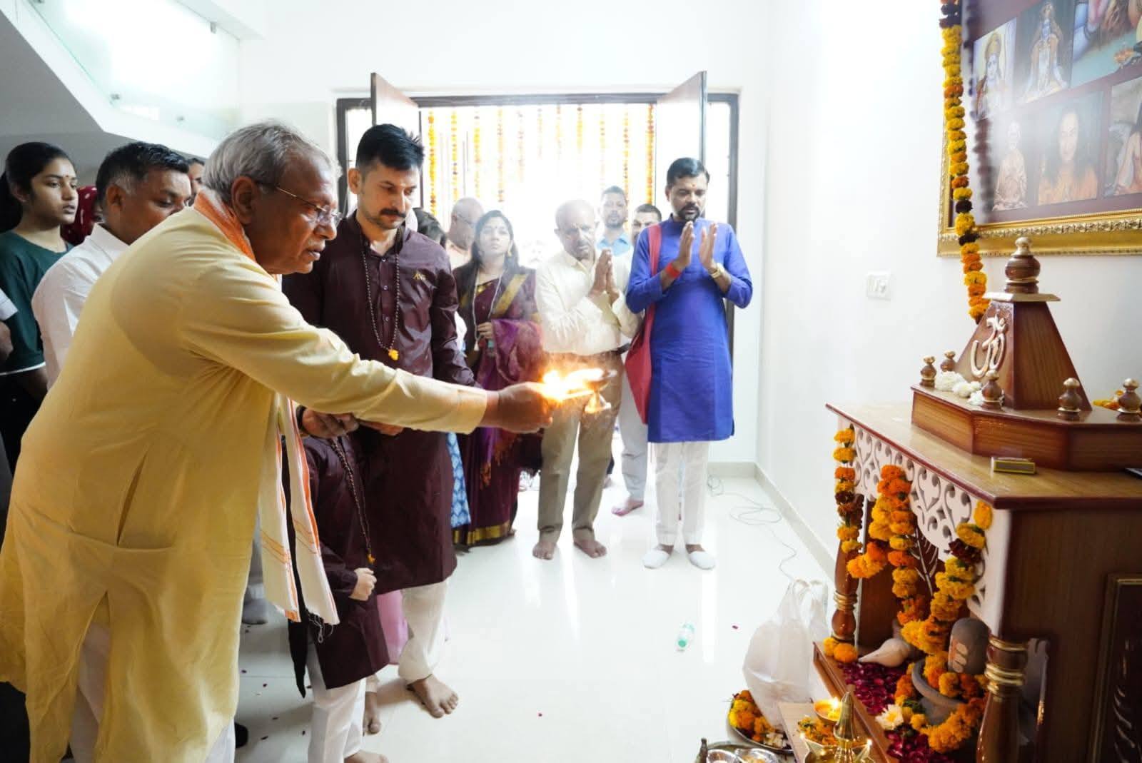 Inauguration of Delhi Centre
